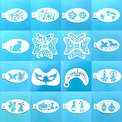 100 Kinds Of Patterns Can Customize High Quality Adhesive Disposable Sticker Template Body Painting Tattoo