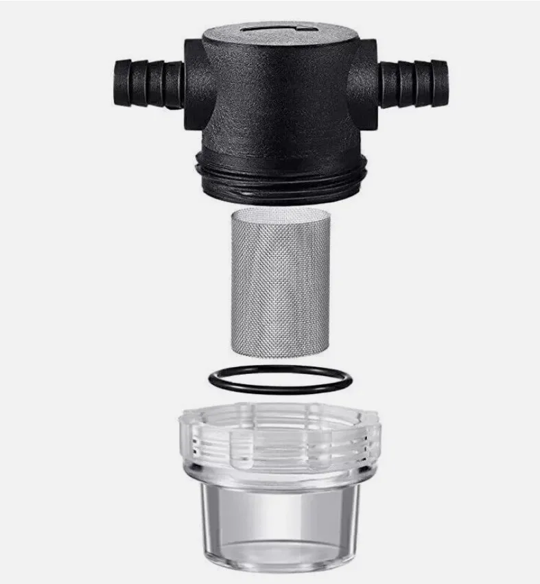 Waterpomp Zeef Filter In-Line Zeef Waterpomp Gaas Filter Sediment En Onzuiverheden Zuivering In Waterleidingen