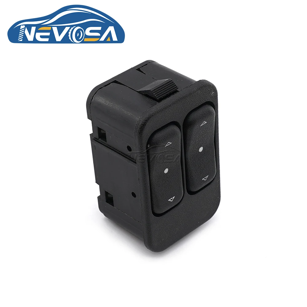 

NEVOSA 6240107 For Opel Astra G Combo Vauxhall Zafira Corsa Electric Power Window Control Switch Lifter Button 93350573 93350565