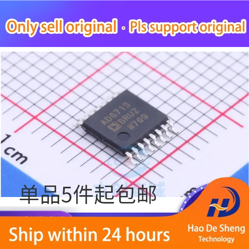 

10 шт./лот ADG713BRUZ-REEL7 ADG713BRUZ TSSOP-16 аналоговый переключатель IC новый оригинальный в наличии