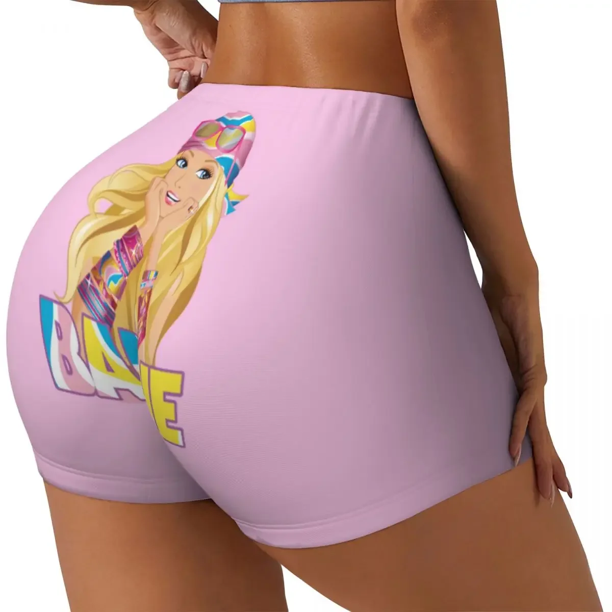 Pantalones cortos de Anime personalizados para mujer, ropa para correr, voleibol, gimnasio, entrenamiento atlético, Yoga