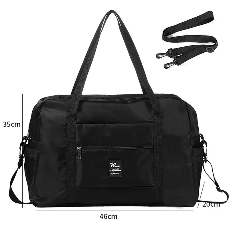Reisetaschen Große Kapazität Faltbare Kleidungs-Organizer Wasserdichte Handtaschen Damen Herren Reise-Kleidungsaufbewahrung Organizer – Detail 10