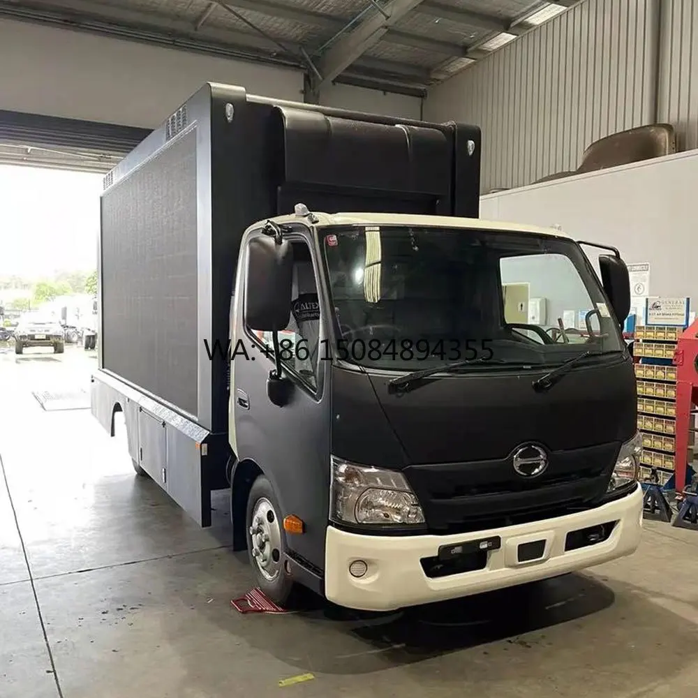 

30% Energy Saving Design Outdoor Movable Truck Van Trailer Led Billboard Advertising Truck Led Display Screen