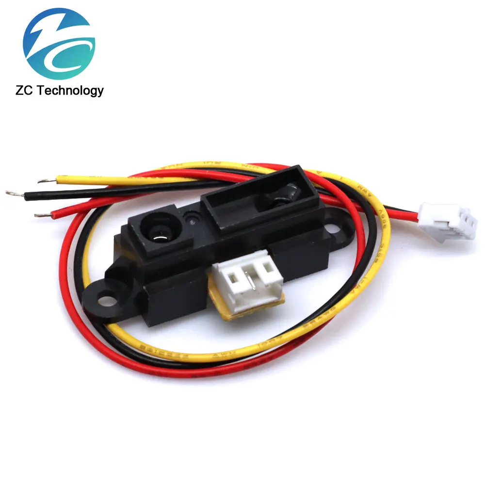 GP2Y0A41SK0F IR Infrared Ranging Sensor Module S-H-ARP 4-30cm Distance Measuring Sensors 5V for Arduino