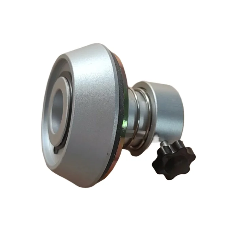 For Aluminum Alloy Stopping Disc Film Rolling Bearing Fixed Disc Conical Paper Tube Sleeve Plug Wrapping Stretch Film Clamping
