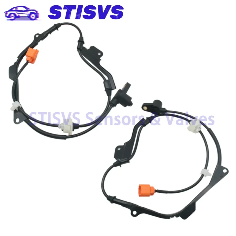 57455-S84-A52 2PCS Front Left/Right ABS Wheel Speed Sensor For Honda Accord Acura CL TL 1998-2003 3.0L 3.2L 57450-S84-A52 New