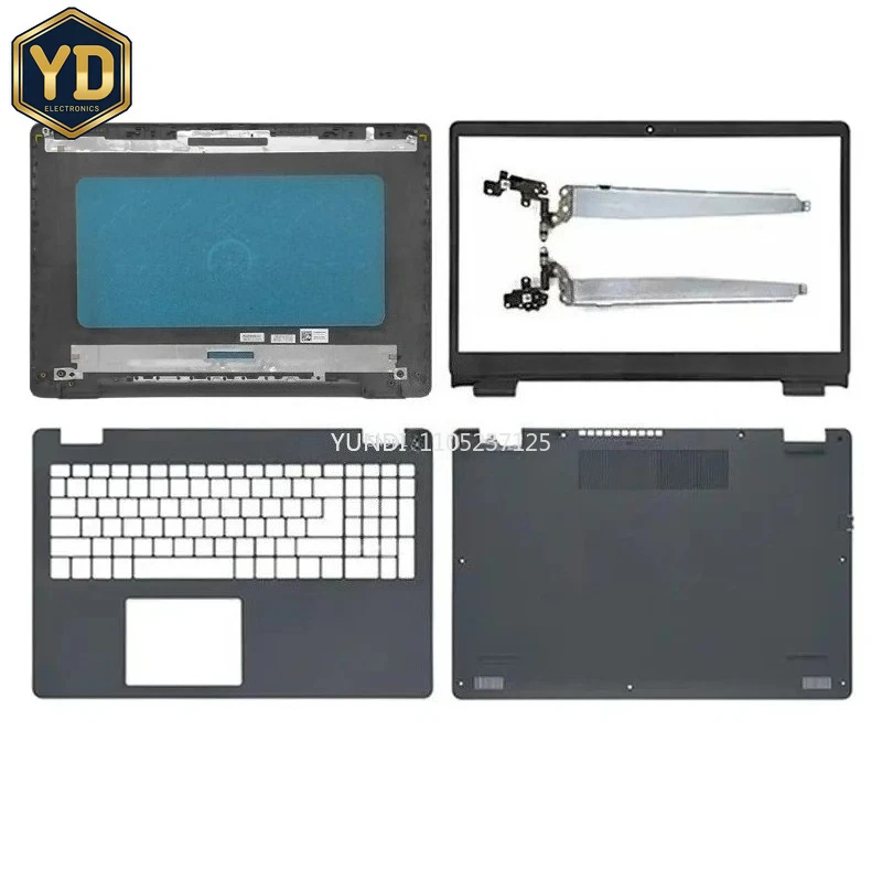 YD nueva funda de portátil para Dell Vostro 15 3500 3501 3505 LCD contraportada bisel frontal reposamanos cubierta inferior bisagras tapa superior Housi