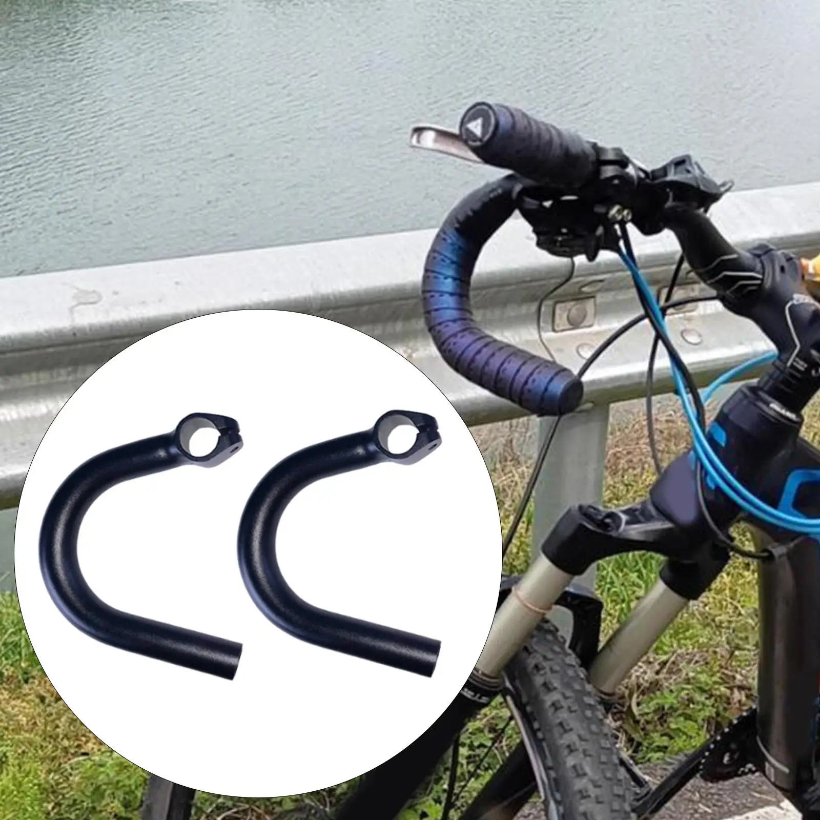 

Велосипедный руль, прочный велосипедный тиски для езды на горных велосипедах на открытом воздухе