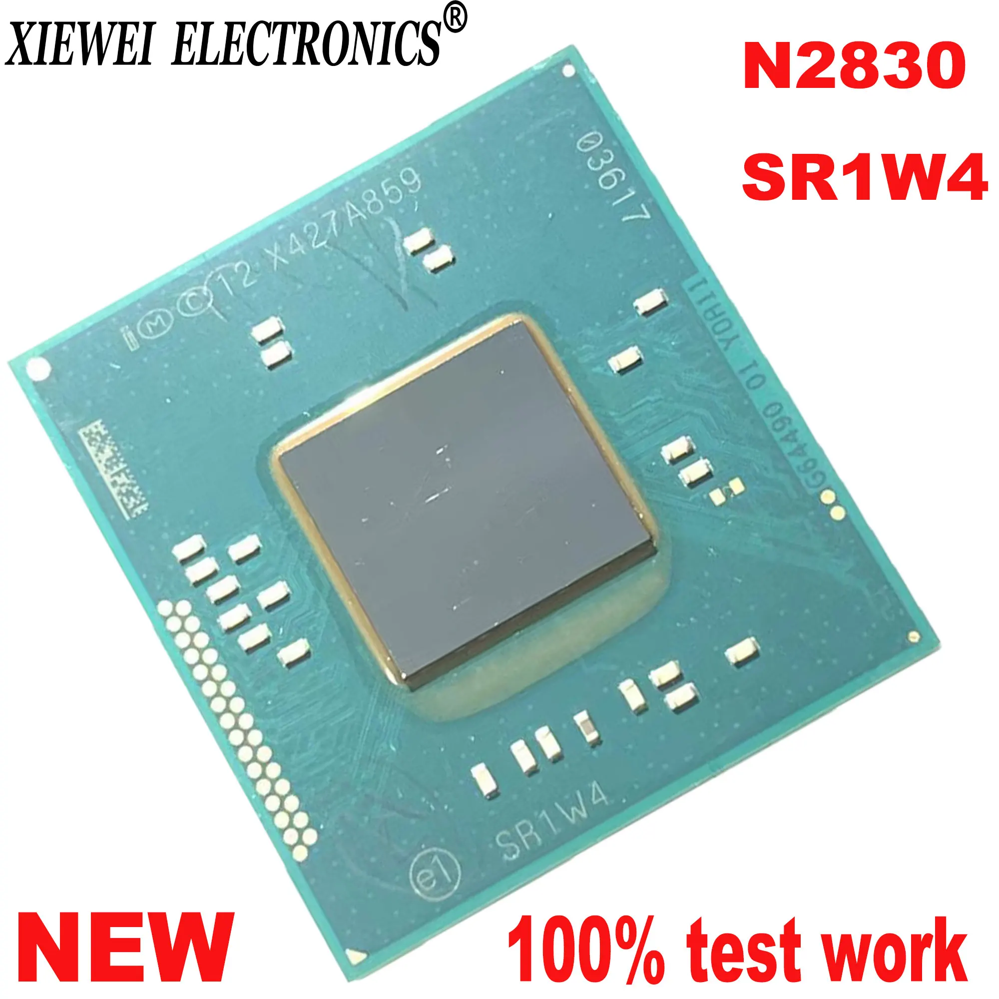 Chipset N2830 SR1W4 BGA, 100% nuevo, Original, probado