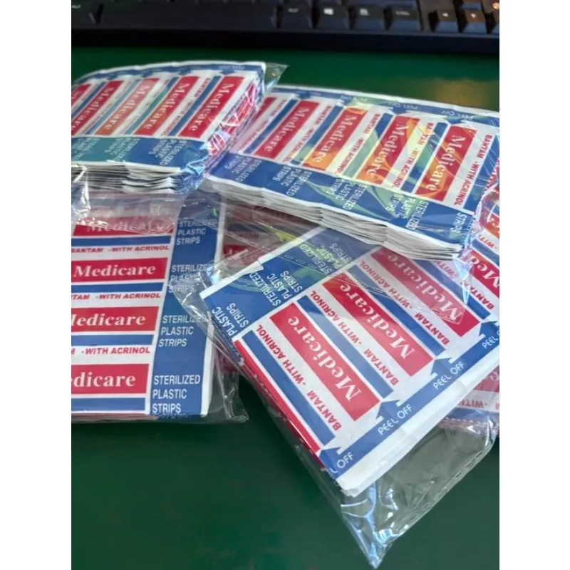 

Повязки из дышащей ткани, 50 шт./пакет, коробка для счета, бытовой уход за ногами, защита ран, уход за ребенком для детей, взрослых