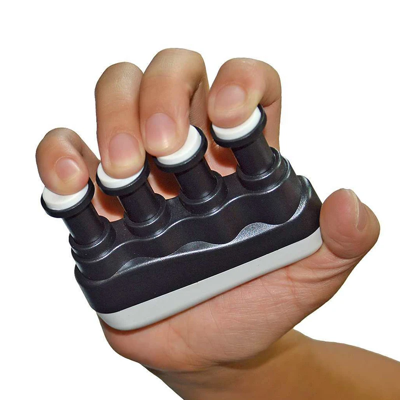 Guitar Hand Exerciser Finger Grip Strengthener Occupational Therapy Kids & Adults Improve Flexibility Strength Stress Relieve