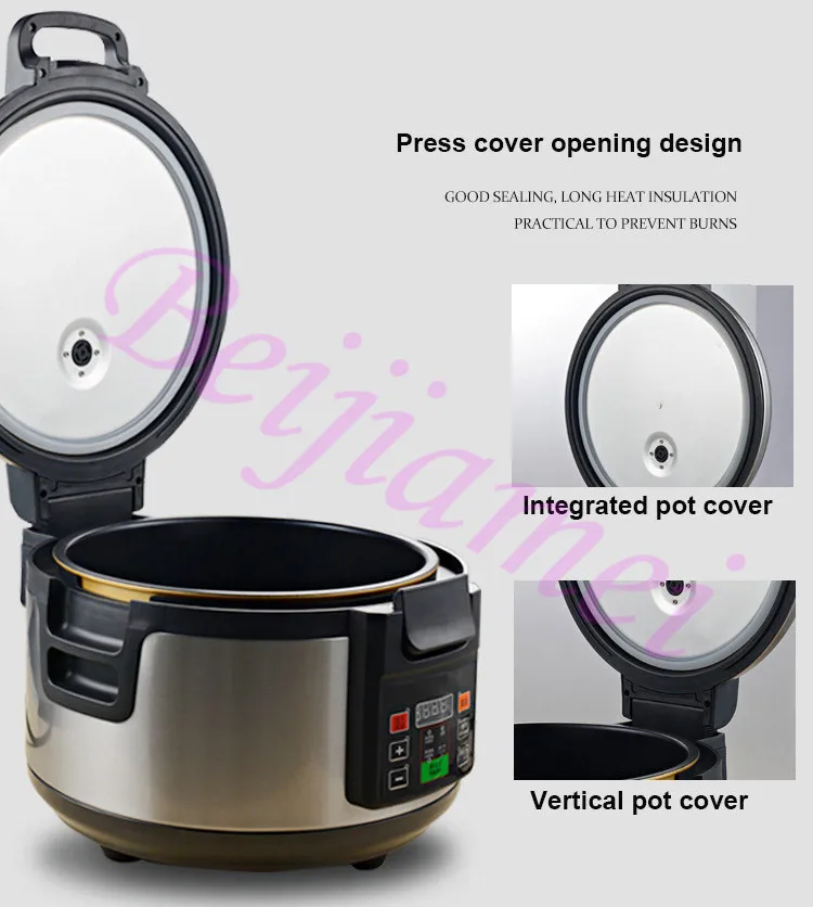 16L 12L toko teh susu otomatis sagu Taro bola mutiara panci masak listrik tapioka mutiara bola kompor mesin mendidih