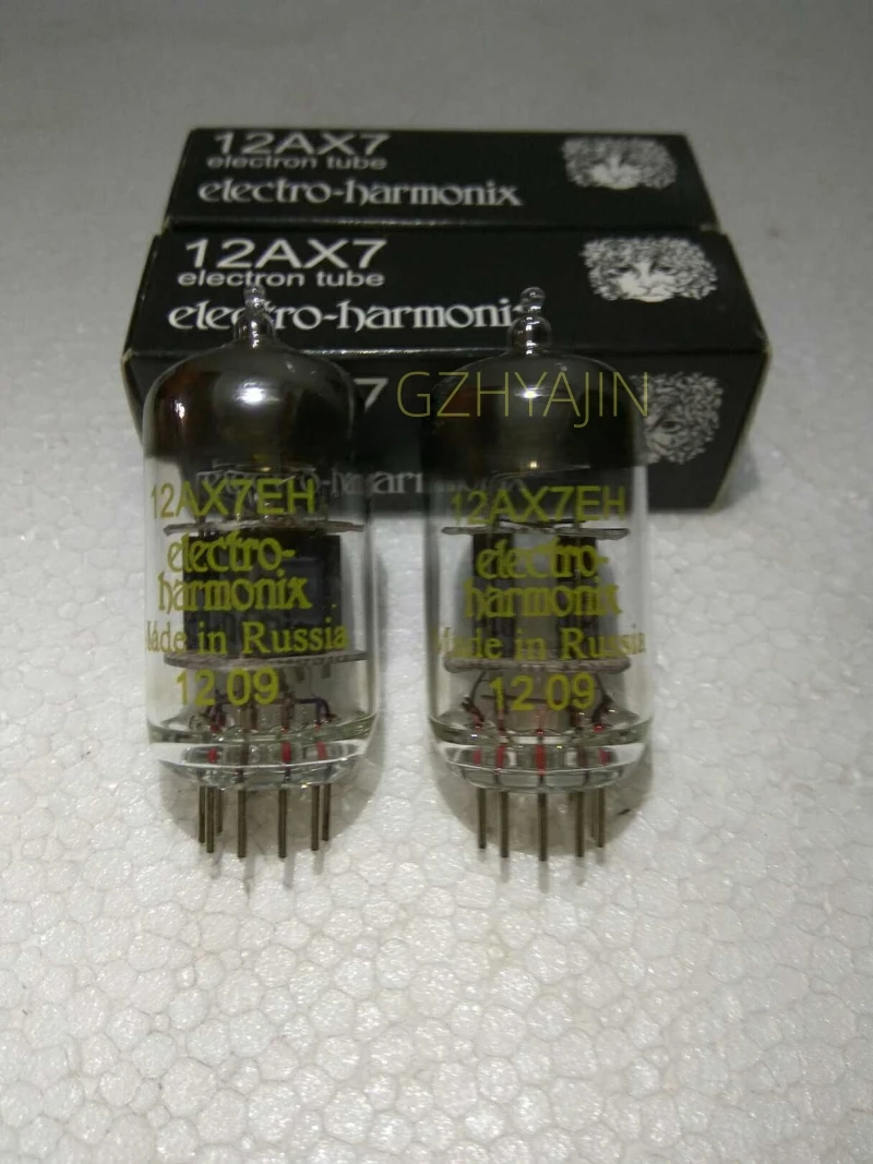 New EH 12AX7 tube generation 5751 7025 ECC83 6N4 12AX7B original test pairing 12AU7 12AT7 EL84