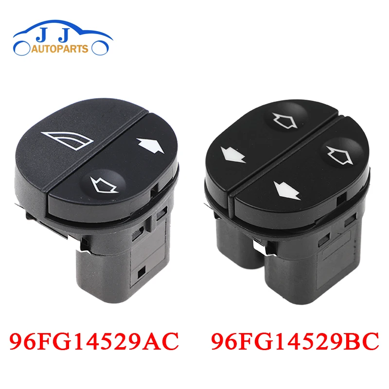 New 96FG14529BC 96FG14529AC Driver Passenger Electric Power Window Switch For Ford Fiesta Fusion for KA Puma Transit Connect