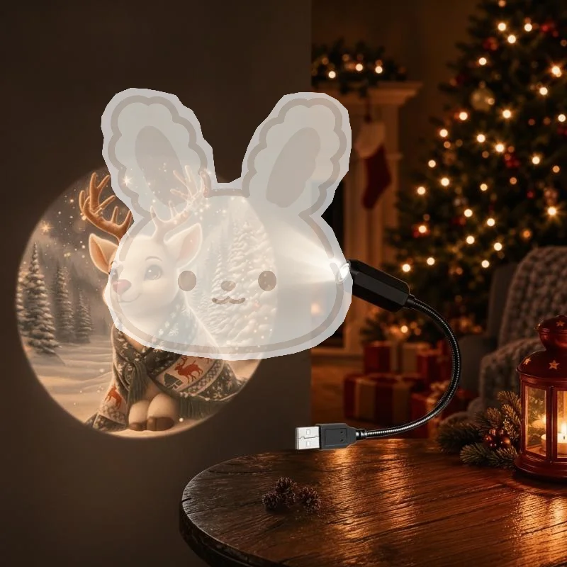 Planet Projector Lamp USB Powered 1 Set Flicker Free Projection Modes Soft Ambient Light for Reading Nook Decor Free Shipping