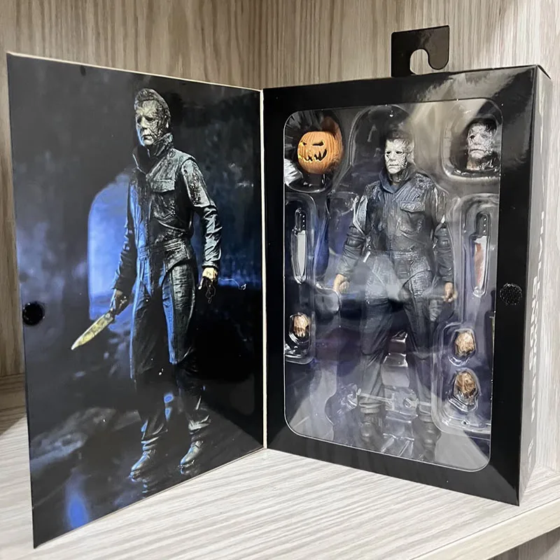 

NECA 60651 Halloween Ends Figure Neca Ultimate Michael Myers Action FigurasToys Anime Peripheral 7-Inch Model Ornament Original