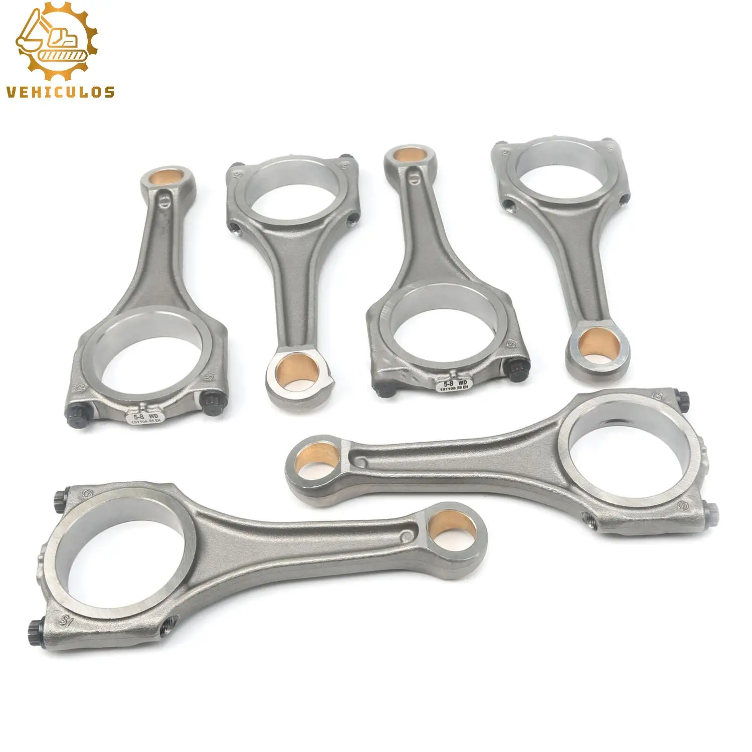 06E107066DM 06E107066CA 06E107066CJ 06E198401E 06E198401D Engine Connecting Rods For VW Touareg Audi A4 A6 A7 Q5 Q7 3.0 TFSI