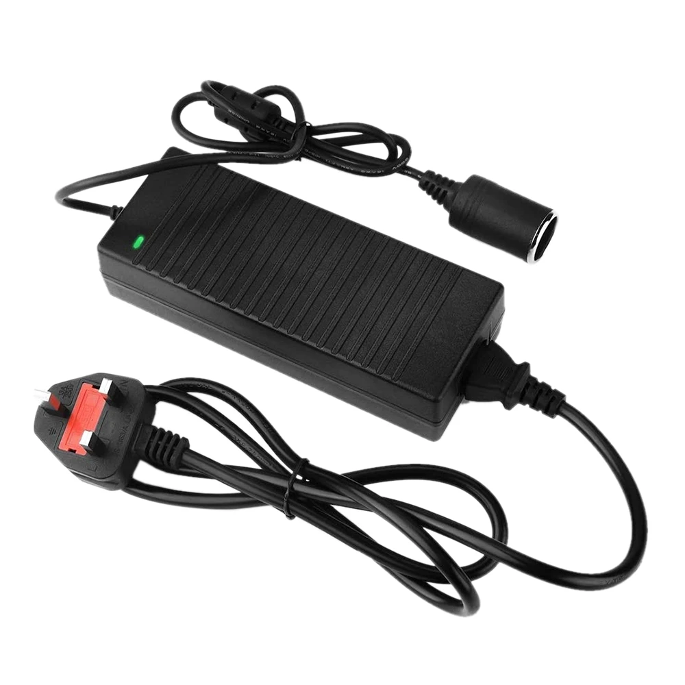 

Car Power Adapter 120W 12V10A Power Converter 240V To12V Cigarette- Lighter Voltage Converter with UK