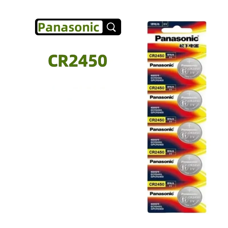 Panasonic CR2032 Batería Litio 3V para Reloj y Control Remoto - imagen 2