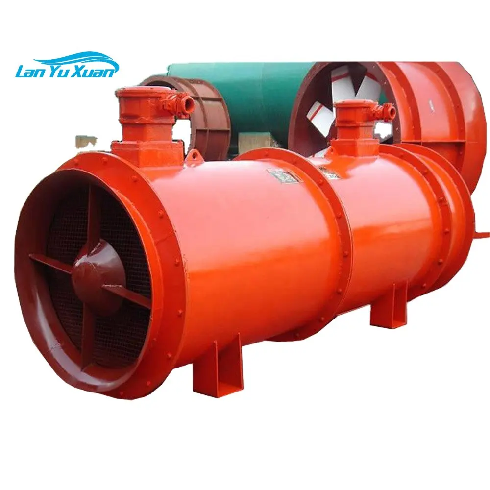 

YBF2-90L-2 Tunnel Roof Exhaust Fan / Industrial Mine Ventilation Fan