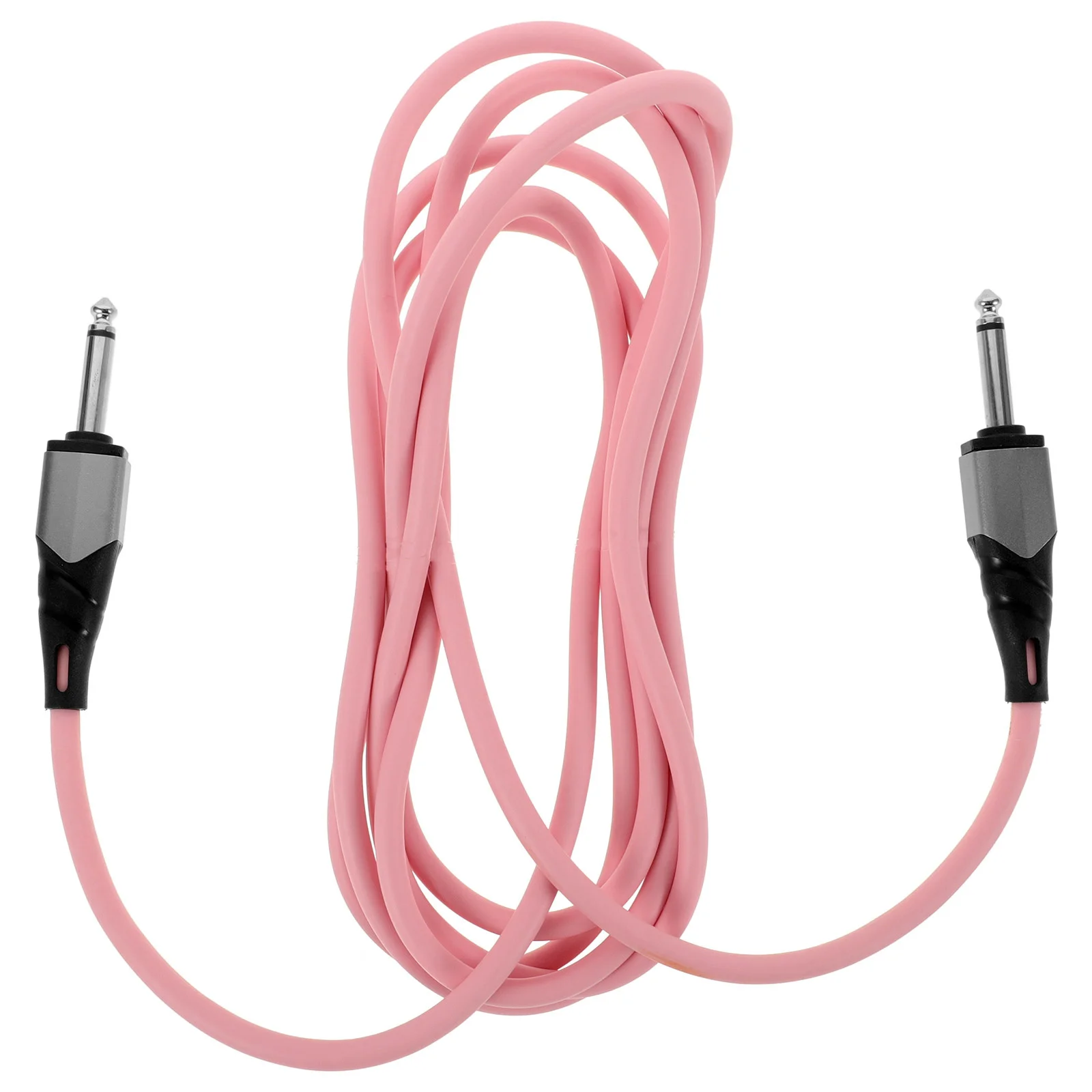 

Electric Guitar Audio Cable 3m PVC Material Stable Sound Quality for Guitars Basses Live Performances Recordings