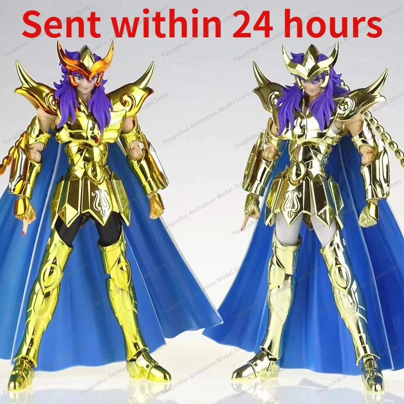 CS Model Saint Seiya Myth Cloth EX 2.0 Scorpio Milo Gold/24K/OCE Knights of The Zodiac Action Figure Sent Within 24 Hours