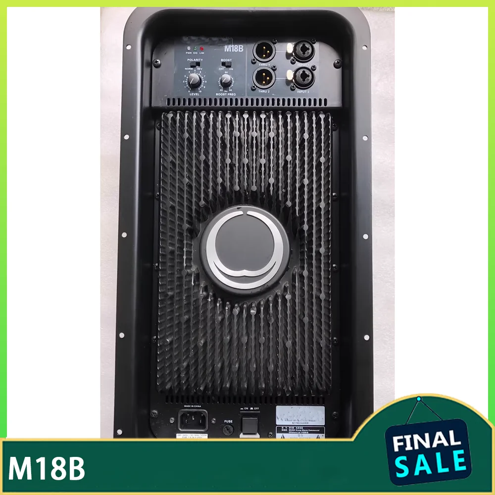 

Плата активного усилителя сверхнизкой мощности M18B