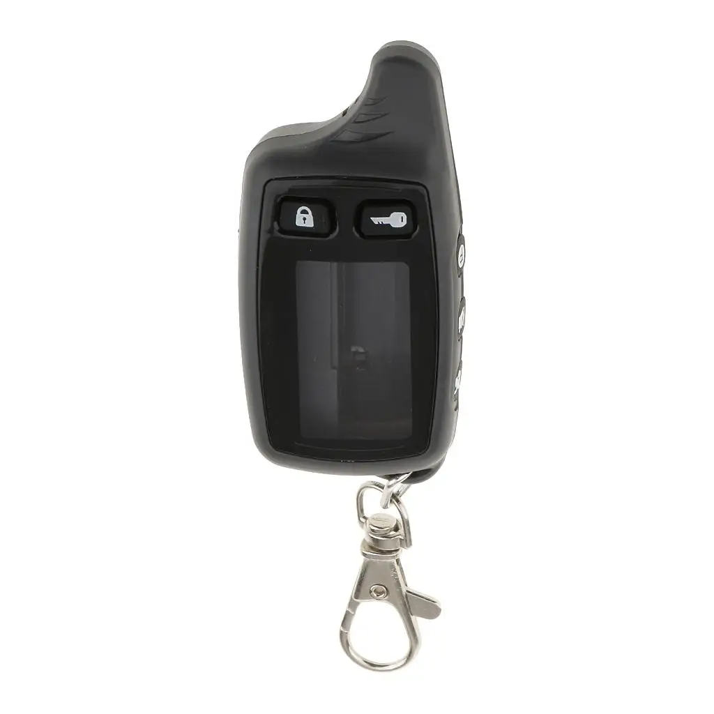 Replacement Keychain Remote Case Shell for Russian Tomahawk 2-Way Car Alarm