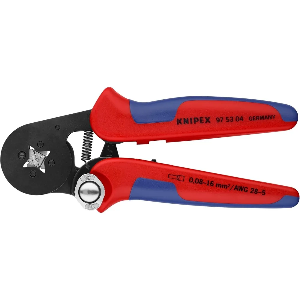 

Self-Adjusting Crimping Pliers for Precision Work