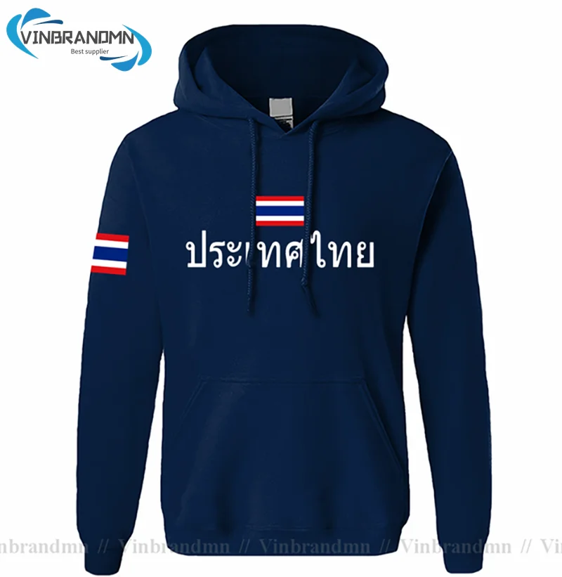 Thailand Thai TH THA mens hoodie pullovers hoodies men sweatshirt new streetwear clothing jerseys tracksuit nation flag hot sale