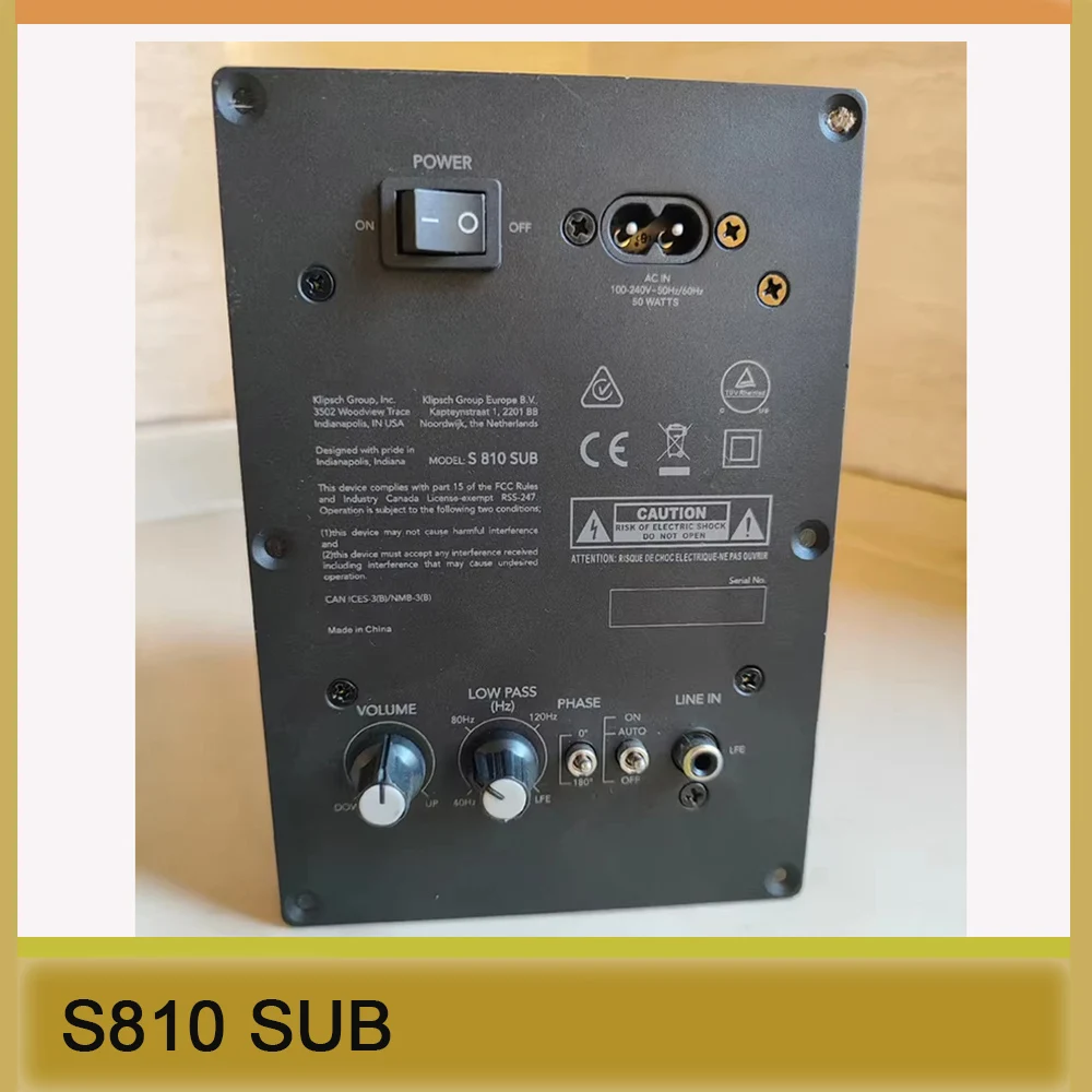 For Jamo S810 Amplifier S810 SUB amplifier