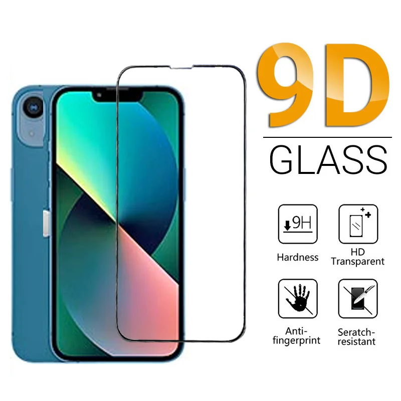 tempered glass on iPhone 14 pro mica for iPhone 13 pro max 13pro protector iphone14promax iphone12 12 pro HD film iphone 14 pro screen protector