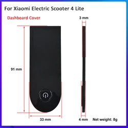 Display Panel Cover For Xiaomi Electric Scooter 4 Lite Dashboard Protect Shell Circuit Board Protection Plastic Accessories