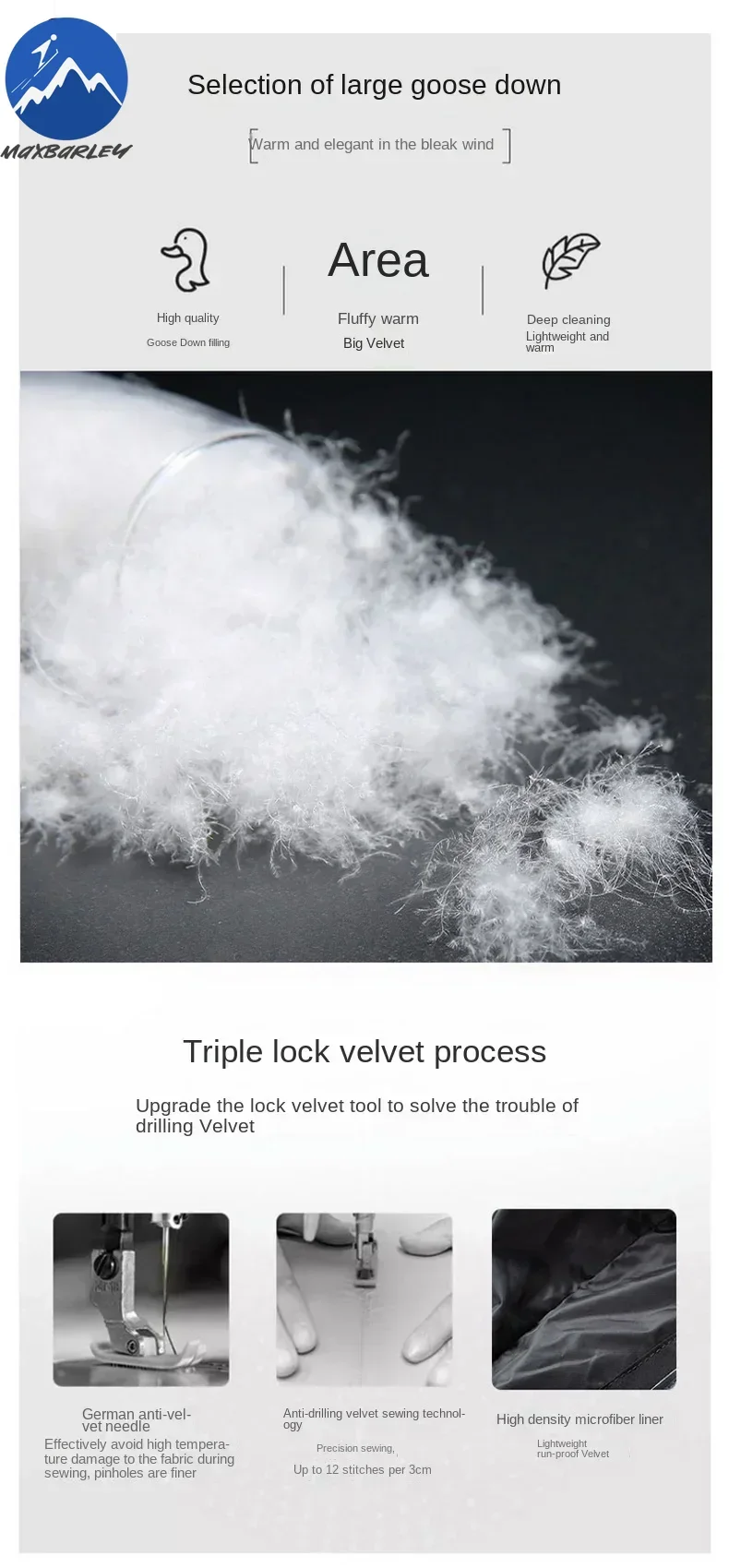 2025 Winter Long Down Jacket Mens Womens Luxury Lightweight Hooded Goose Down Warm Parka Streetwear Snow Ski Thick Puffer Jacket