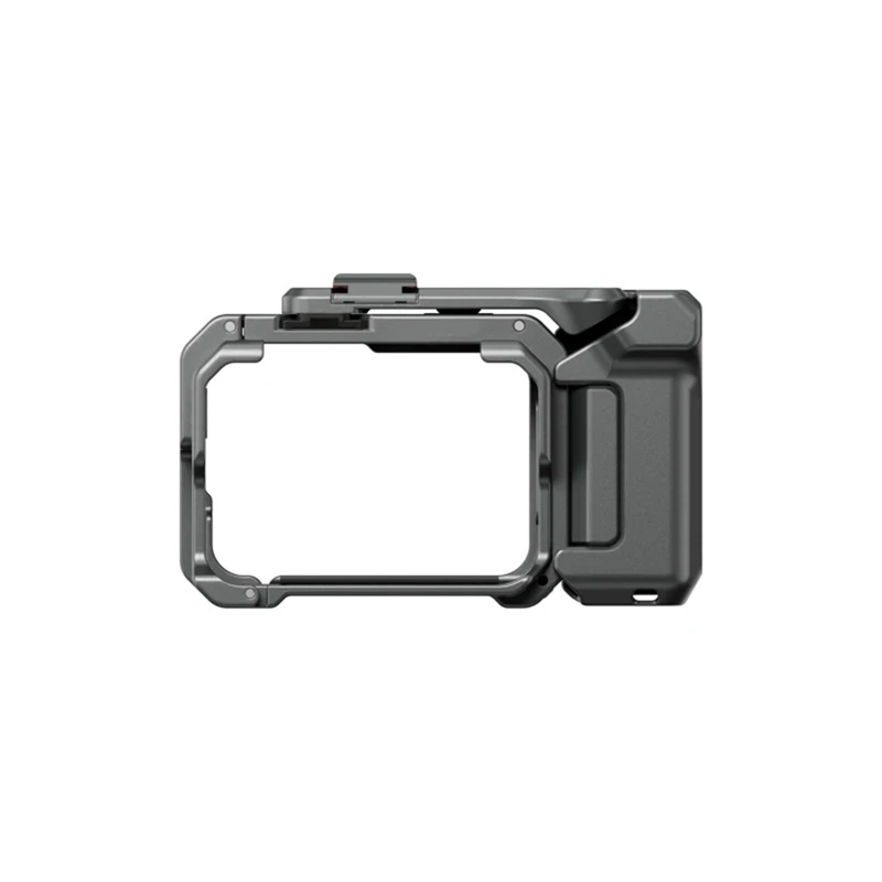 For Pro 2 / Kit Camera Frame & Expand Accessories for Enhanced Filming Experience Grey-A32R
