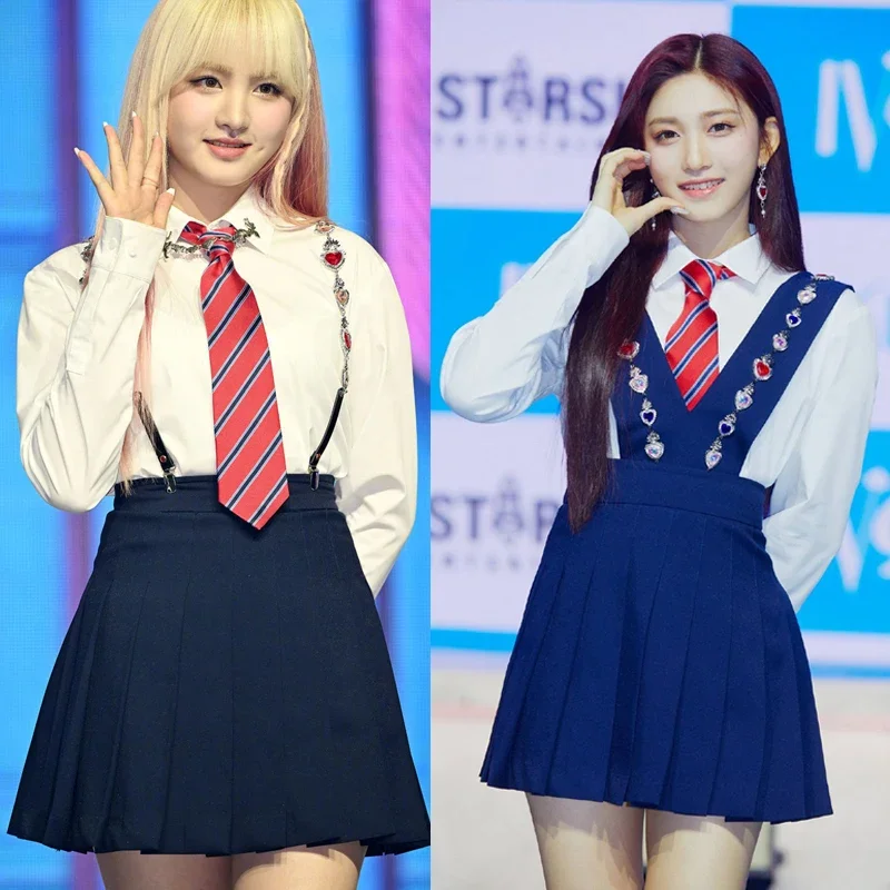 Trajes de Performance para Mulheres, Roupas de Jazz, Uniforme de Street Dance, Kpop, Roupas Festival Hip Hop, Roupas Rave