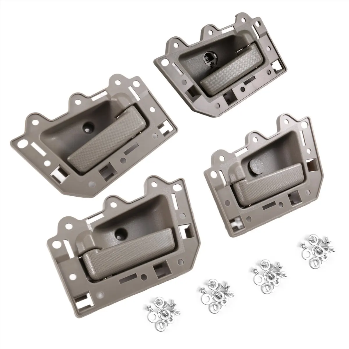 Super Sale 4pcs/Set Inner Door Handle for Jeep Grand Cherokee 2005-2011 LHD 1JV471J3AA 1JV461J3AA 5HR411J3AK 5HR421J3AK,A
