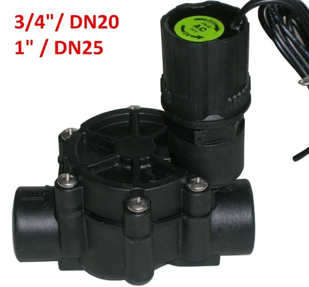 Agricultural 2 Inch Water Solenoid Valve For Drip Irrigation