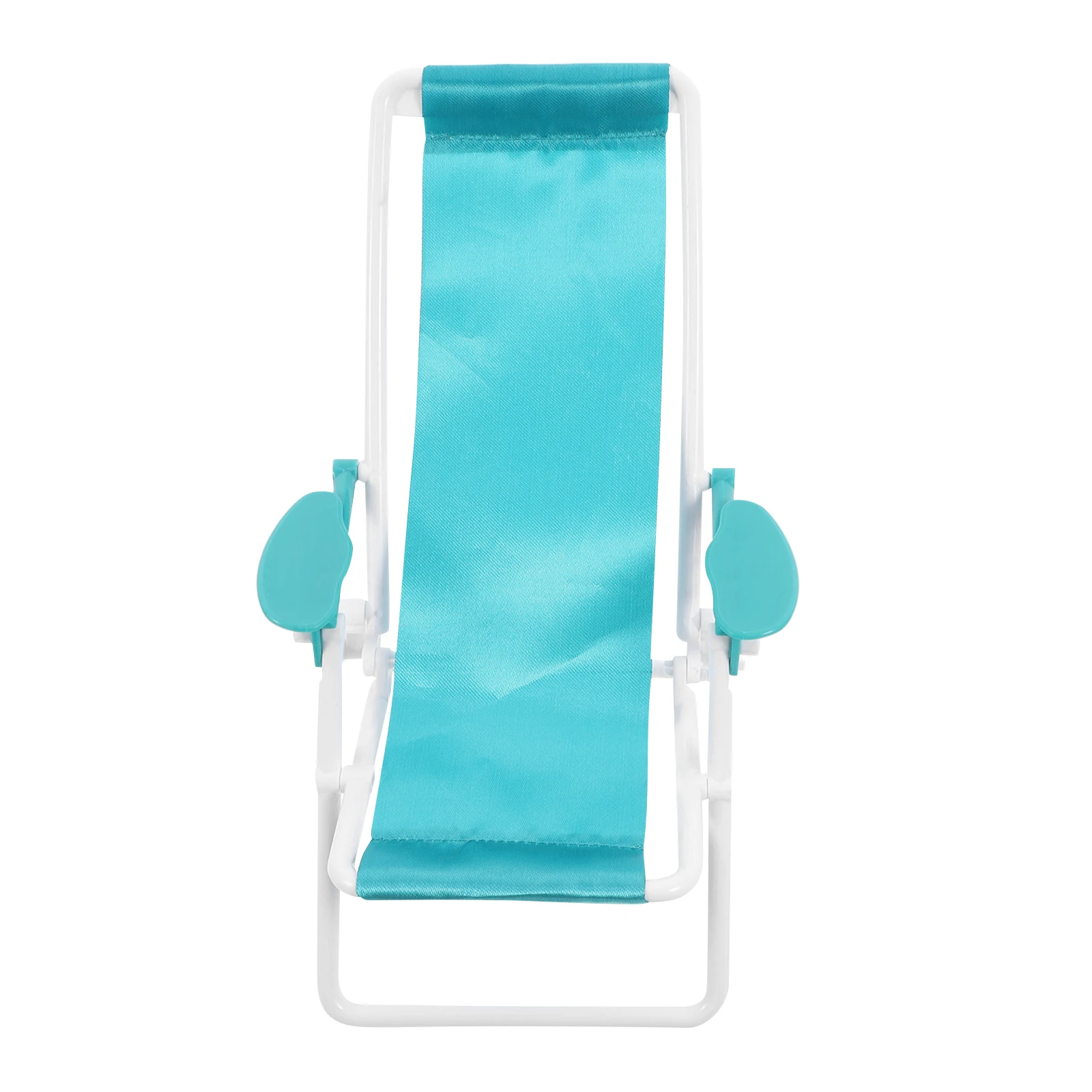 

1pc Mini Foldable Beach Chair Lightweight Portable Outdoor Camping Lawn Chairs Adjustable Reclining Backpack Lounge