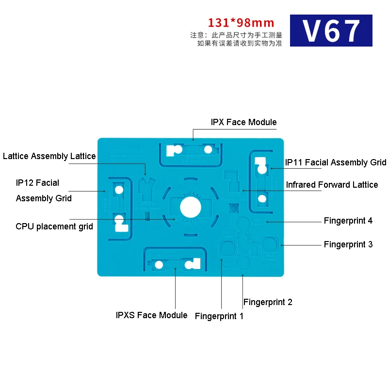 MÉCANICIEN-Tampon de réparation en silicone, Polymères à souder, Degré de chaleur antistatique, Polymères de travail d\'isolation, Plate-forme de