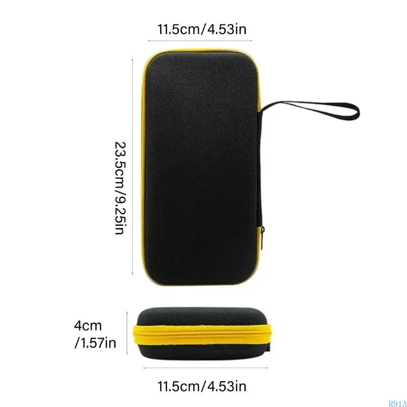 R91A صندوق تخزين وقائي R91A لجيب Retroid Pocket 5 أكياس ألعاب يحمل منظمي الحقائب