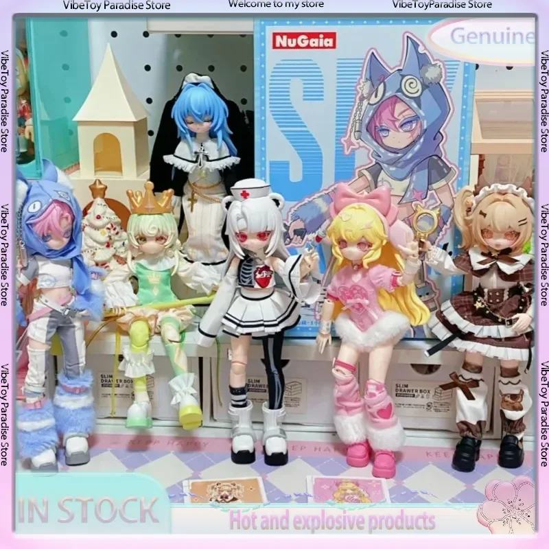 New Spot Code X Series 8-Point Bjd Blind Box Joint Movable Doll Figurine Figurine Figurine Desktop Ornament Birthday Gift