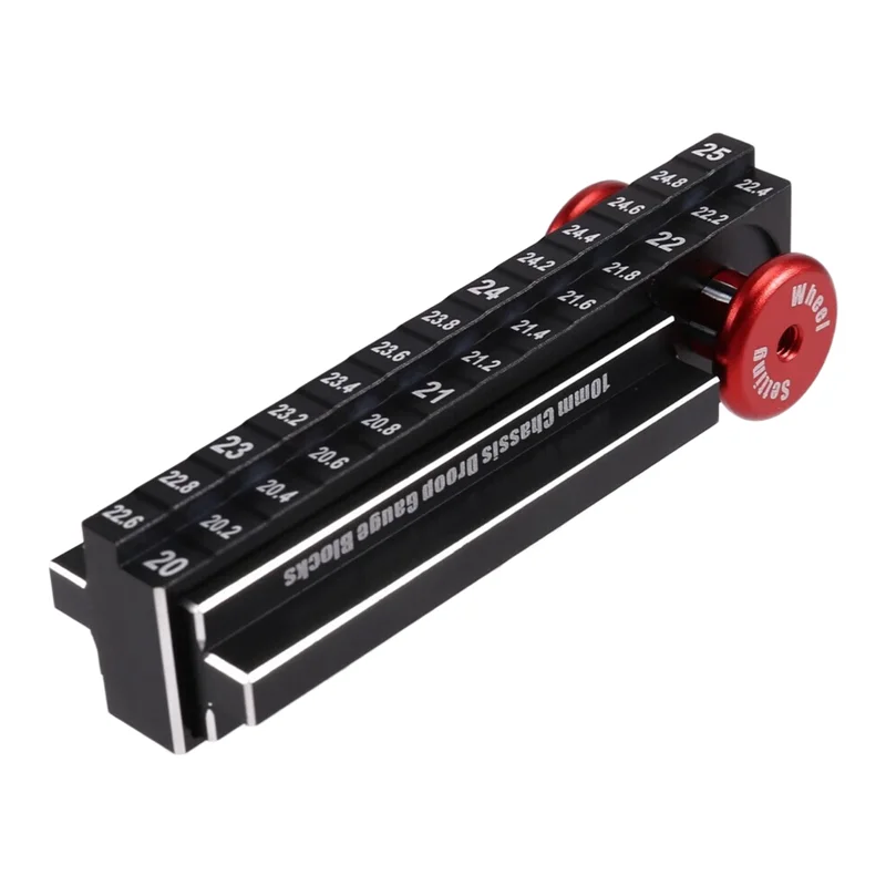 ABXE-Measuring Tool Kit For RC Cars Chassis Droop Gauge Height Ruler For 1/10 RC Models