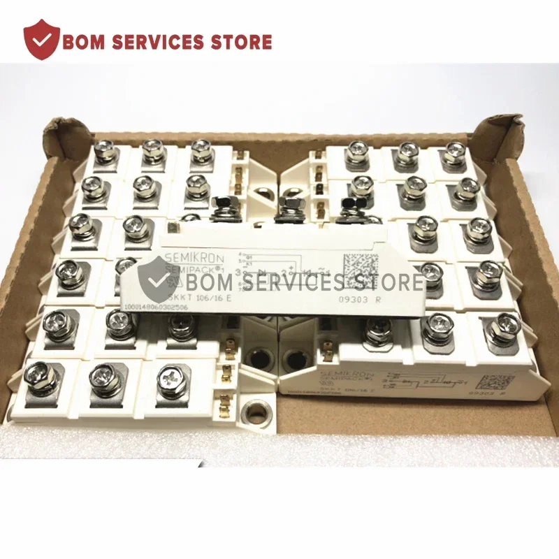 SKKT106/16E SKKT106/14E SKKT106/12E الوحدة الأصلية الجديدة