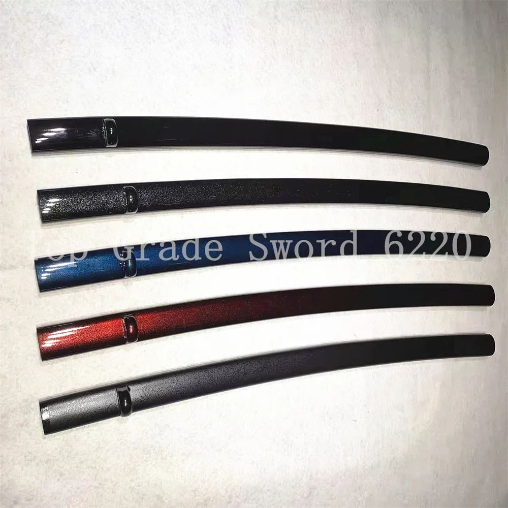 High Quality 76cm Sheath Wooden Saya Scabbard Glossy Lacquered For Japanese Sword Wakizashi Samurai Katana Brand New - view 3