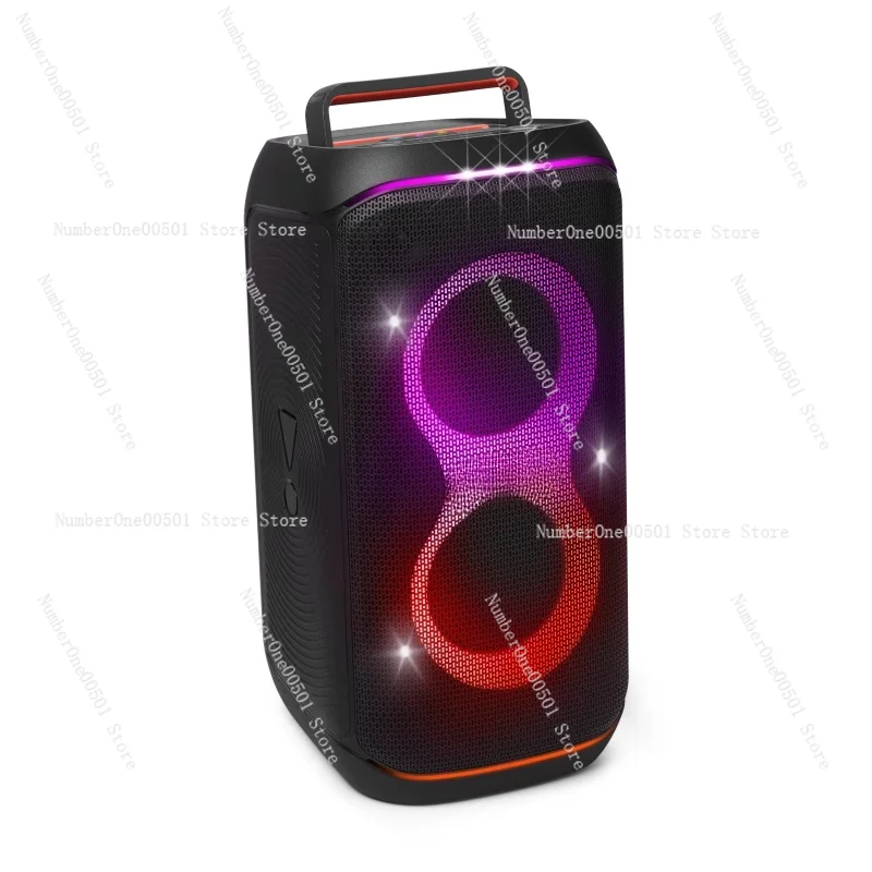 

Портативная колонка для вечеринок с мощным басом 120 Вт 320 Вт, уличная звуковая система караоке, беспроводная Bluetooth для танцевальных мероприятий