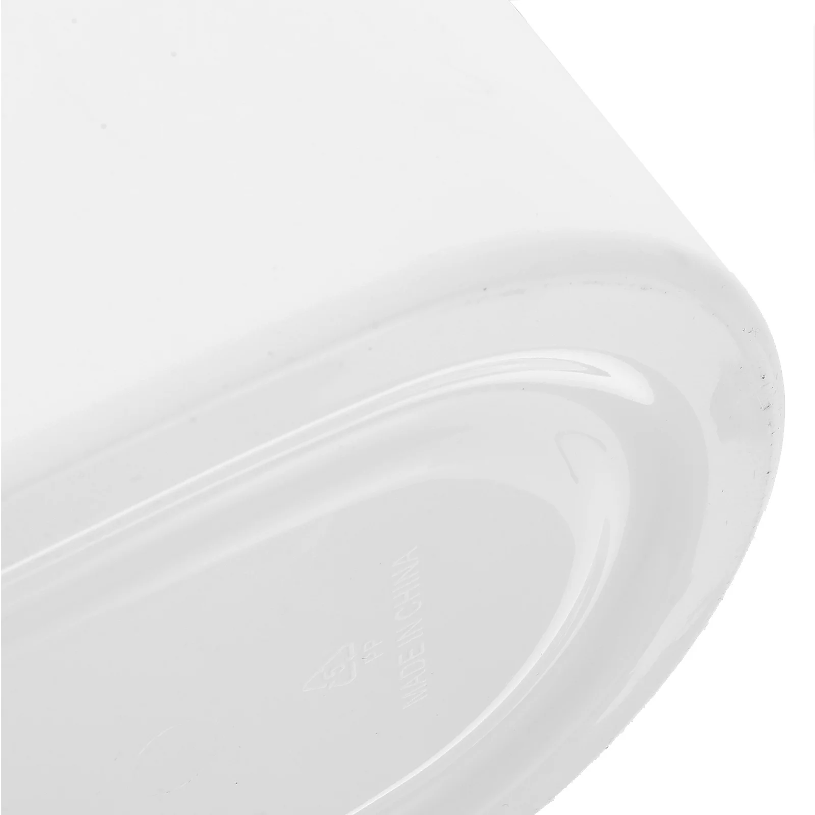 

Щелевой креативный мусорный бак с большим отверстием, простой дизайн, материал премиум-класса для ванной комнаты, кухни, спальни, прачечной