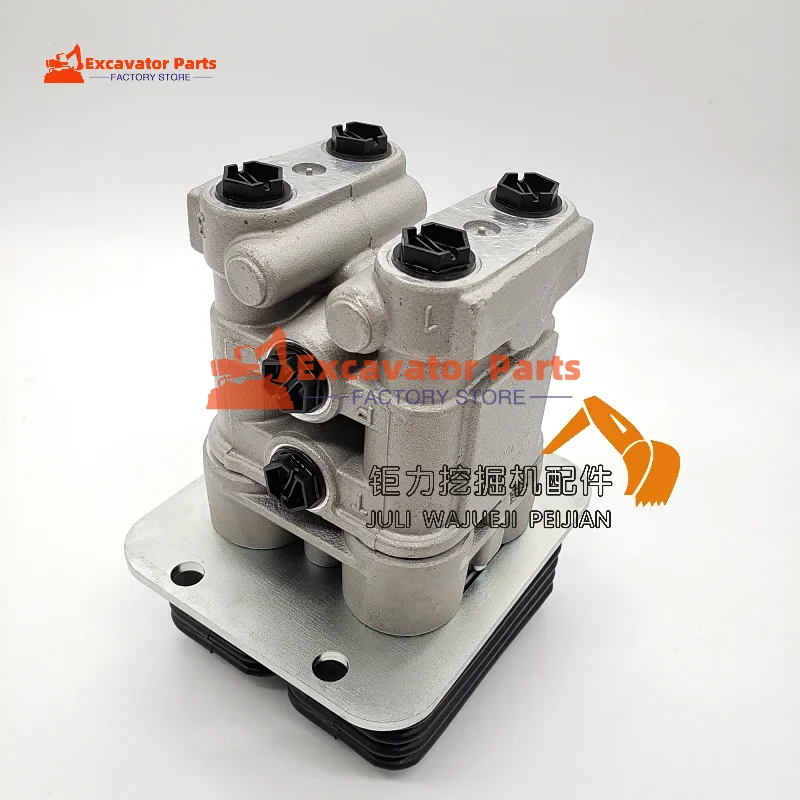 For Doosan dx daewoo dh 150 200 220 225 300 370-7/9 Walking foot valve assembly Excavator Parts