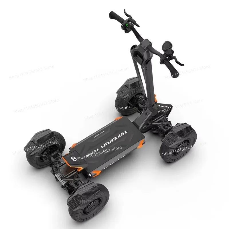 Electric Foldable 4… - image