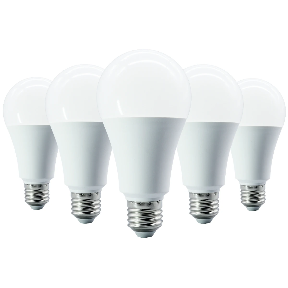 

1-10 шт. E27 A70 затемняющие светодиодные лампы высотой CRI 15 Вт 1200LM 3000K/4000K/6000K COOL освещение мерцающий свет для дома